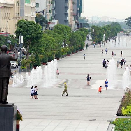 Green Star Central Hotel TP. Hồ Chí Minh Ngoại thất bức ảnh