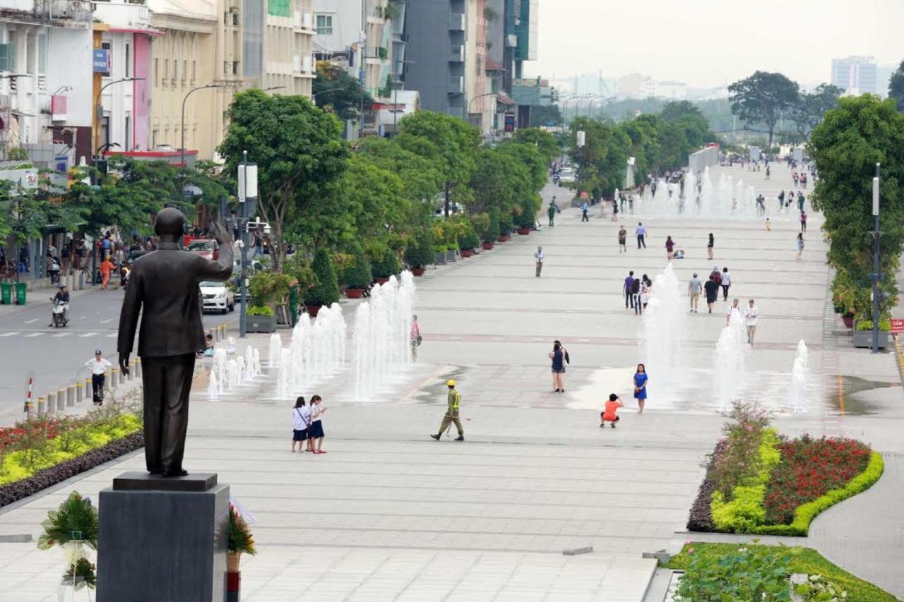 Green Star Central Hotel TP. Hồ Chí Minh Ngoại thất bức ảnh