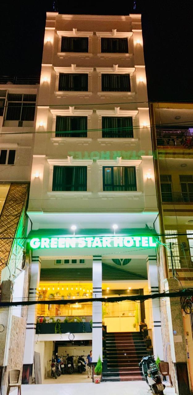 Green Star Central Hotel TP. Hồ Chí Minh Ngoại thất bức ảnh