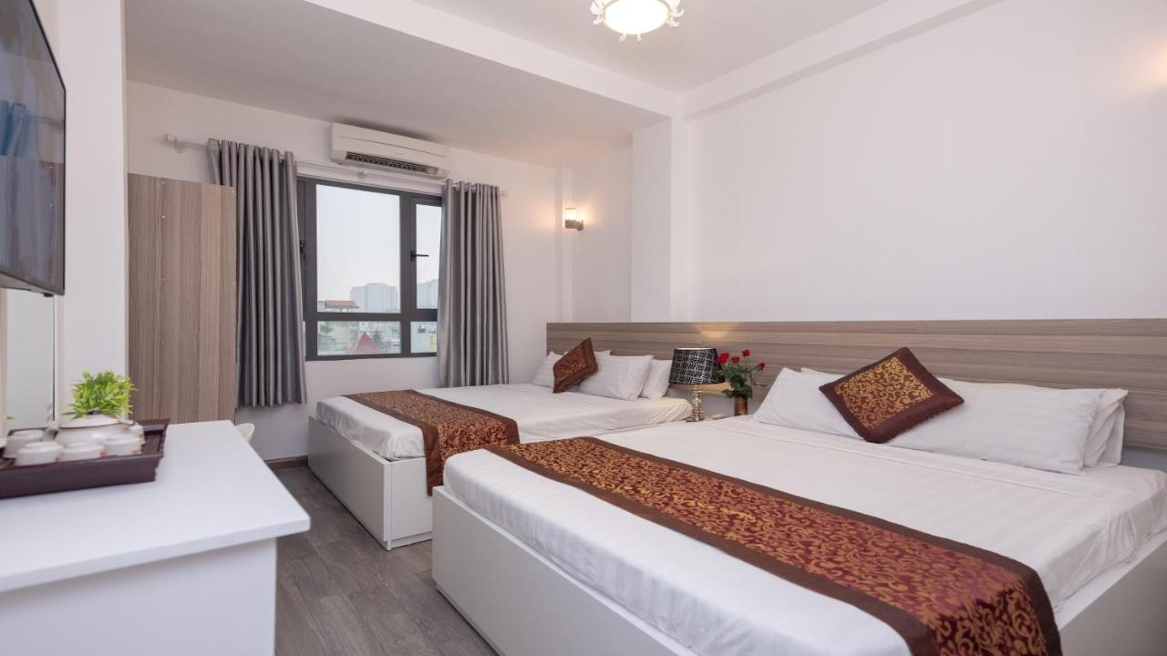 Green Star Central Hotel TP. Hồ Chí Minh Ngoại thất bức ảnh
