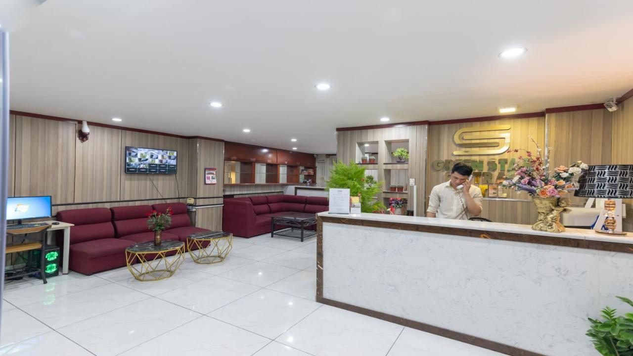Green Star Central Hotel TP. Hồ Chí Minh Ngoại thất bức ảnh